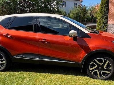 Usata Renault Captur Luxe 120 CV (88 kW) 2015 Arancione SUV