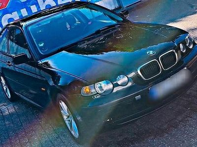 Second-hand BMW 316 Compact 116 CP (85 kW) 2003 Negru Hatchback
