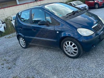 Mercedes A170