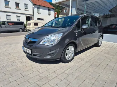 Gebraucht Opel Meriva 120 PS (88 kW) 2012 Grau Van / Kleinbus