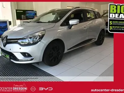 Gebraucht Renault Clio GrandTour 90 PS (66 kW) 2018 Silver (m) Kombi