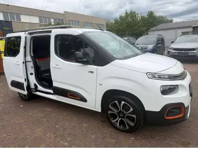 Gebraucht Citroën Berlingo XTR 131 PS (96 kW) 2020 Lack weiss banquis/typ aussen Van / Kleinbus