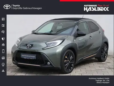 Gebraucht Toyota Aygo X Style 72 PS (52 kW) 2023 Grün SUV
