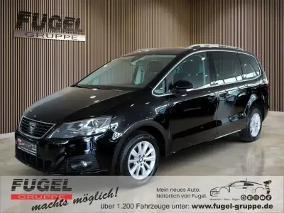 Gebraucht Seat Alhambra Style 150 PS (110 kW) 2020 "deep" schwarz perleffekt Van / Kleinbus