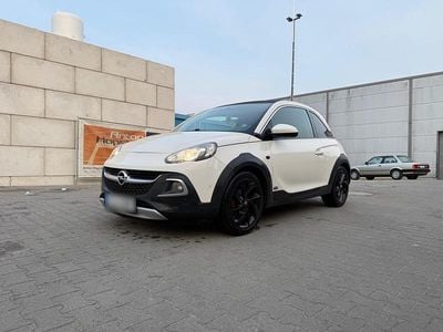 Occasion Opel Adam Rocks Rocks 101 PK (74 kW) 2015 Wit Hatchback