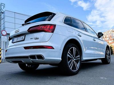 Usata Audi Q5 Competition 367 CV (269 kW) 2020 Bianco SUV