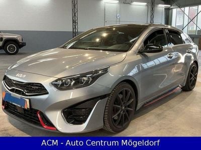 Gebraucht Kia ProCeed GT GT 204 PS (150 kW) 2021 Grau Kleinwagen