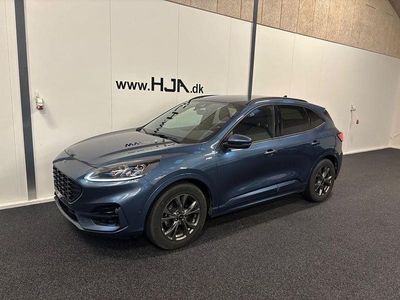 Gebraucht Ford Kuga ST-Line X 120 PS (88 kW) 2021 Blau SUV