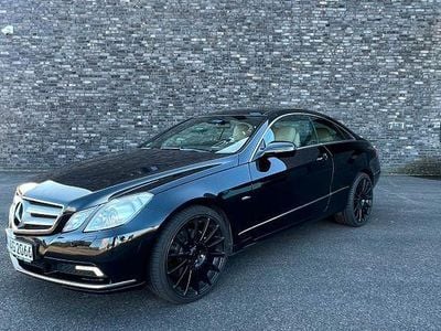 Gebraucht Mercedes E350 231 PS (169 kW) 2009 Schwarz Coupé