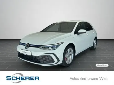Gebraucht VW Golf VIII GTE 245 PS (180 kW) 2021 Weiß Limousine