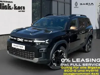 Ny Dacia Bigster Extreme 155 HK (114 kW) 2026 Sort SUV