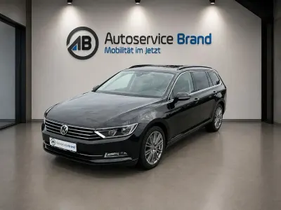 Gebraucht VW Passat Comfortline 150 PS (110 kW) 2019 Schwarz Kombi