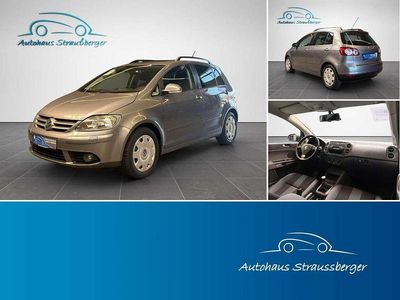 Gebraucht VW Golf Plus Cross United 122 PS (89 kW) 2008 Grau Kleinwagen