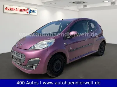 Gebraucht Peugeot 107