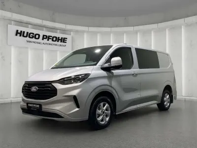 Gebraucht Ford Transit Custom Limited 136 PS (100 kW) 2025 Moondust silver metallic Van / Kleinbus