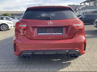 Gebraucht Mercedes A250 AMG line 211 PS (155 kW) 2013 Rot Kleinwagen