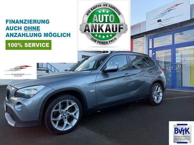 Gebraucht BMW X1 Sport Line 177 PS (130 kW) 2010 Grau SUV