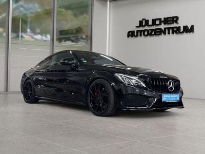 Gebraucht Mercedes C400 AMG 333 PS (244 kW) 2017 Schwarz Coupé