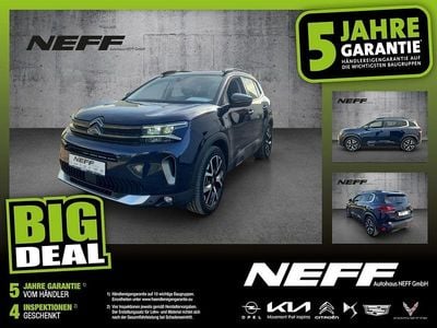 Dark blue Gebraucht 2022 Citroën C5 Aircross Shine SUV | 23.910 € (Fairer Preis)
