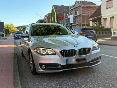 Gebraucht BMW 520 184 PS (135 kW) 2014 Silber Kombi