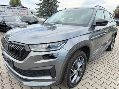 Gebraucht Skoda Kodiaq SportLine 150 PS (110 kW) 2023 Grau SUV