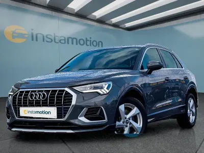 Gebraucht Audi Q3 200 PS (147 kW) 2022 Grau SUV