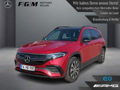 Gebraucht Mercedes EQB250 AMG line 139 kW (190 PS) 2024 Rot SUV
