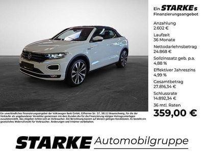 VW T-Roc Cabriolet