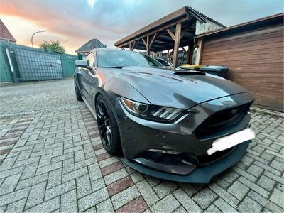 gebraucht Ford Mustang GT 5.0 V8 441 PS Automatik, Lede, Kamera, Totwinkel