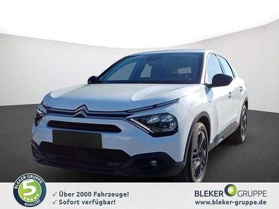 Gebraucht Citroën C4 Feel 131 PS (96 kW) 2023 Weiß SUV