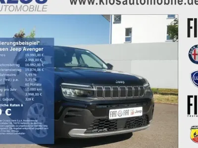 Gebraucht Jeep Avenger Altitude 101 PS (74 kW) 2024 Schwarz SUV