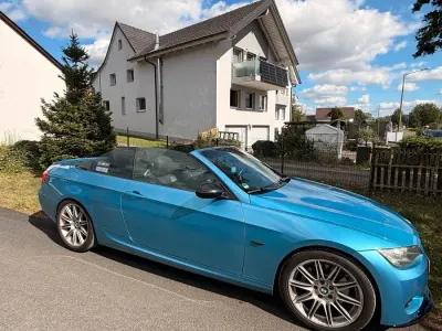 Gebraucht BMW 335 Cabriolet M Performance 306 PS (225 kW) 2008 Blau Cabrio