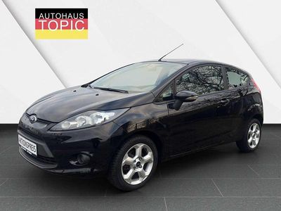 Pantherschwarz metallic Gebraucht 2010 Ford Fiesta Trend Kleinwagen | 5.499 €
