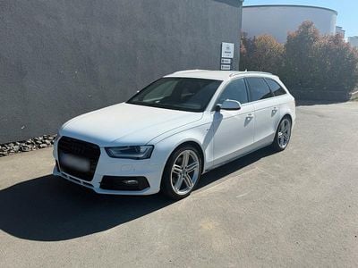 Gebraucht Audi A4 S-Line 170 PS (125 kW) 2015 Weiß Kombi