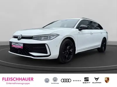 Brugt VW Passat R-line 150 HK (110 kW) 2024 Hvid Stationcar