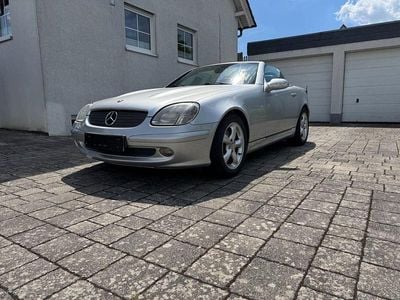 Silber Gebraucht 2001 Mercedes SLK200 Cabrio | 6.600 € (Fairer Preis)