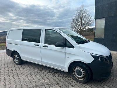 Gebraucht Mercedes Vito 115 PS (84 kW) 2018 Weiß Van