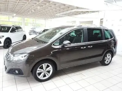 Gebraucht Seat Alhambra Style 150 PS (110 kW) 2015 Braun Van / Kleinbus
