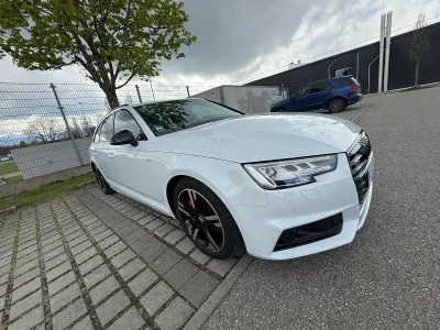 Używany Audi A4 S-Line 218 KM (160 kW) 2017 Biały Kombi