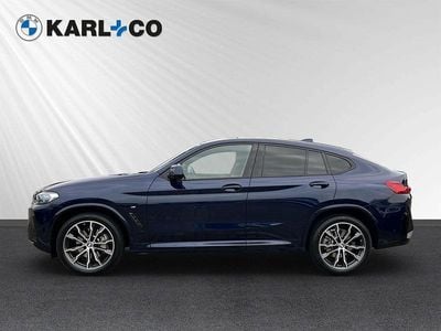 Blau Gebraucht 2022 BMW X4 M Sport SUV | 45.988 € (Guter Preis)
