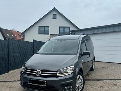 Gebraucht VW Caddy Maxi 150 PS (110 kW) 2016 Grau Van / Kleinbus