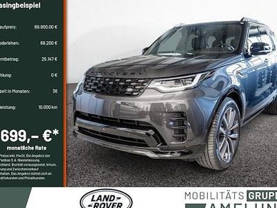 Grau Gebraucht 2025 Land Rover Discovery 5 SE Dynamic SUV | 69.900 € (Fairer Preis)