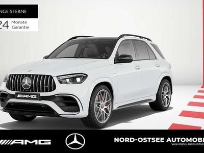 Gebraucht Mercedes GLE63 AMG AMG 612 PS (450 kW) 2025 Unilack polarweiß SUV