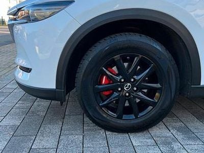 Gebraucht Mazda CX-5 Exclusive-Line 150 PS (110 kW) 2020 Weiß SUV