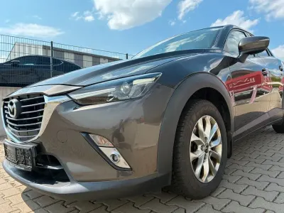 Gebraucht Mazda CX-3 Exclusive-Line 105 PS (77 kW) 2015 SUV
