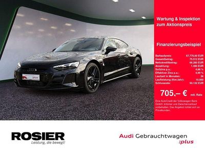 Usata Audi e-tron 350 kW (476 CV) 2024 Nero SUV