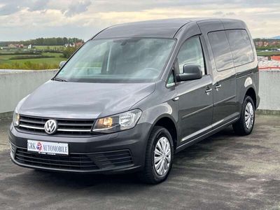 gebraucht VW Caddy Maxi 2.0TDI Navi Klima PDC Tempomat Kamera