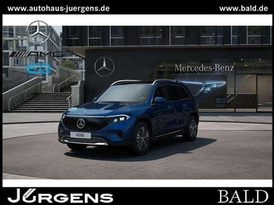 Gebraucht Mercedes EQB250+ Progressive 139 kW (190 PS) 2025 Metalliclack spektralblau SUV
