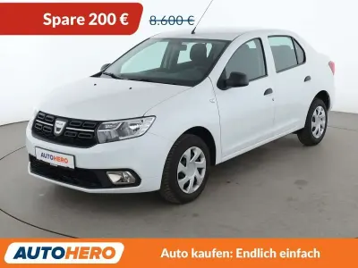 Gebraucht Dacia Logan Ambiance 73 PS (53 kW) 2020 Weiß Limousine