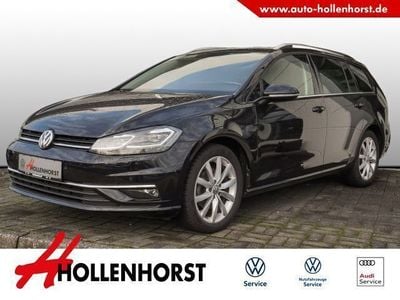 Deep black perleffekt Gebraucht 2019 VW Golf VII Highline Kombi | 19.390 € (Fairer Preis)
